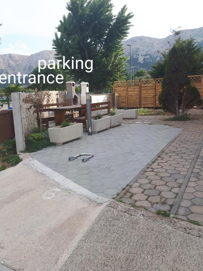Beautiful Apartment Lovorka 6 , Baska, Krk Luaran gambar