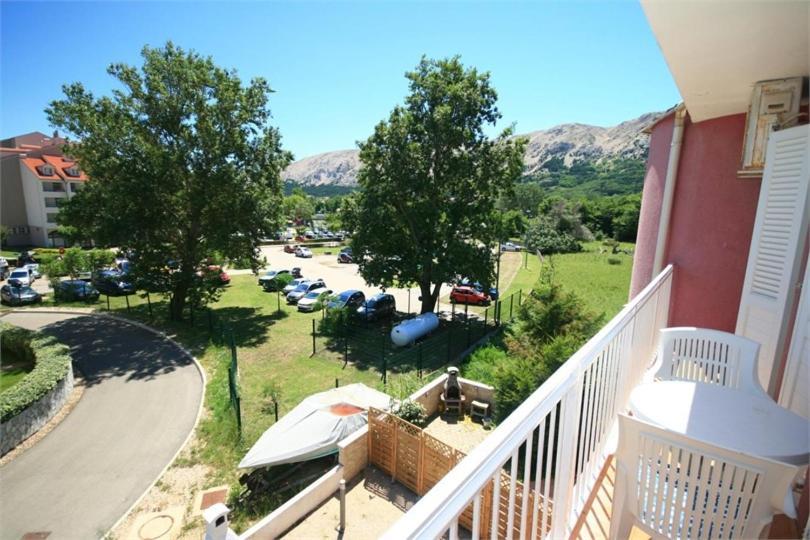 Beautiful Apartment Lovorka 6 , Baska, Krk Luaran gambar