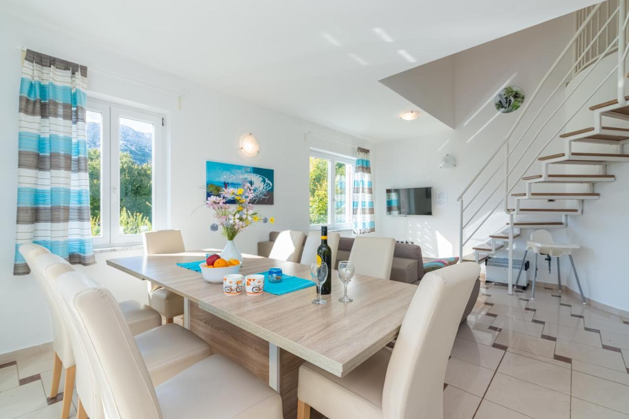 Beautiful Apartment Lovorka 6 , Baska, Krk Luaran gambar