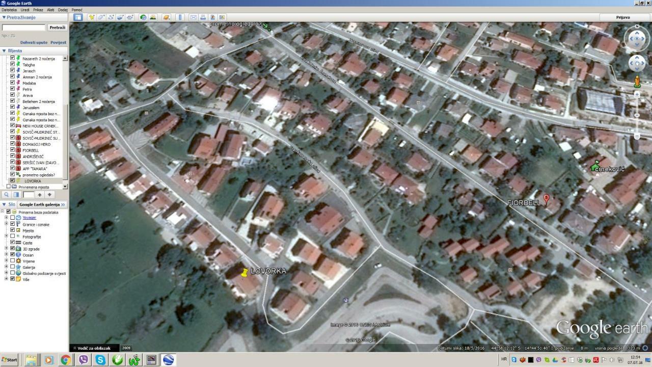 Beautiful Apartment Lovorka 6 , Baska, Krk Luaran gambar